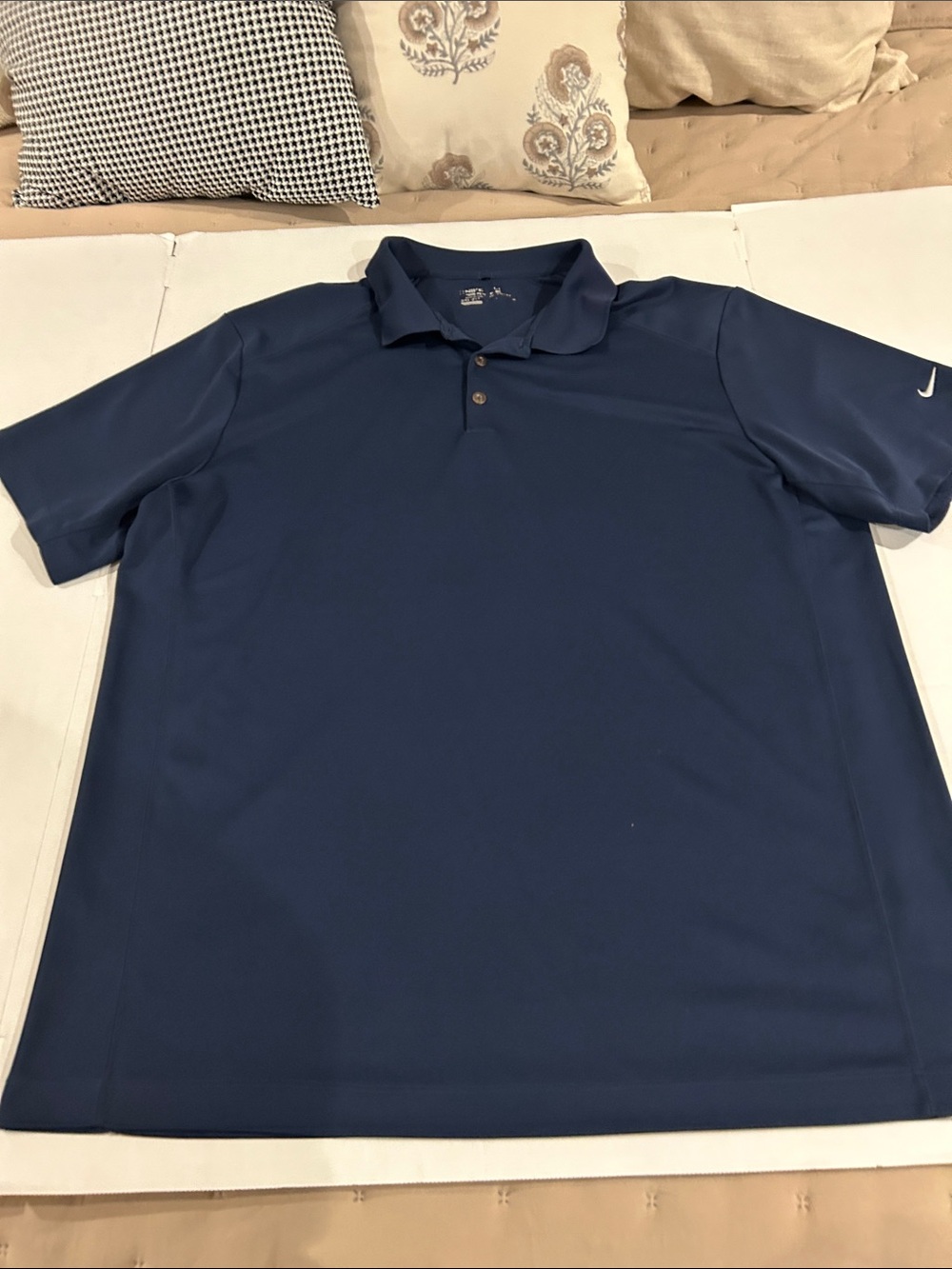 Men’s Nike Dri-fit size XL polo shirt Navy